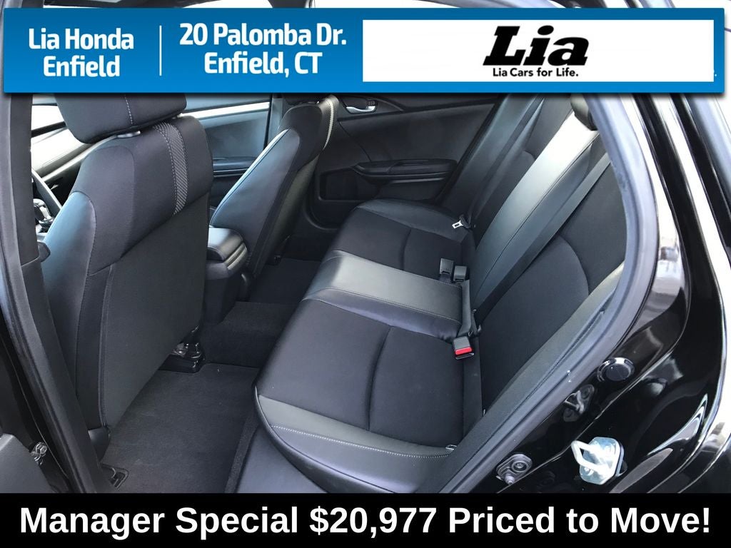 2019 Honda Civic Sport