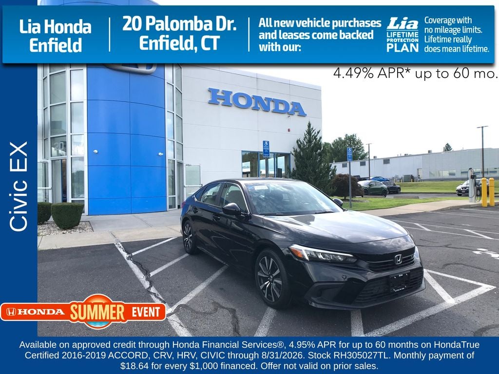 2024 Honda Civic EX