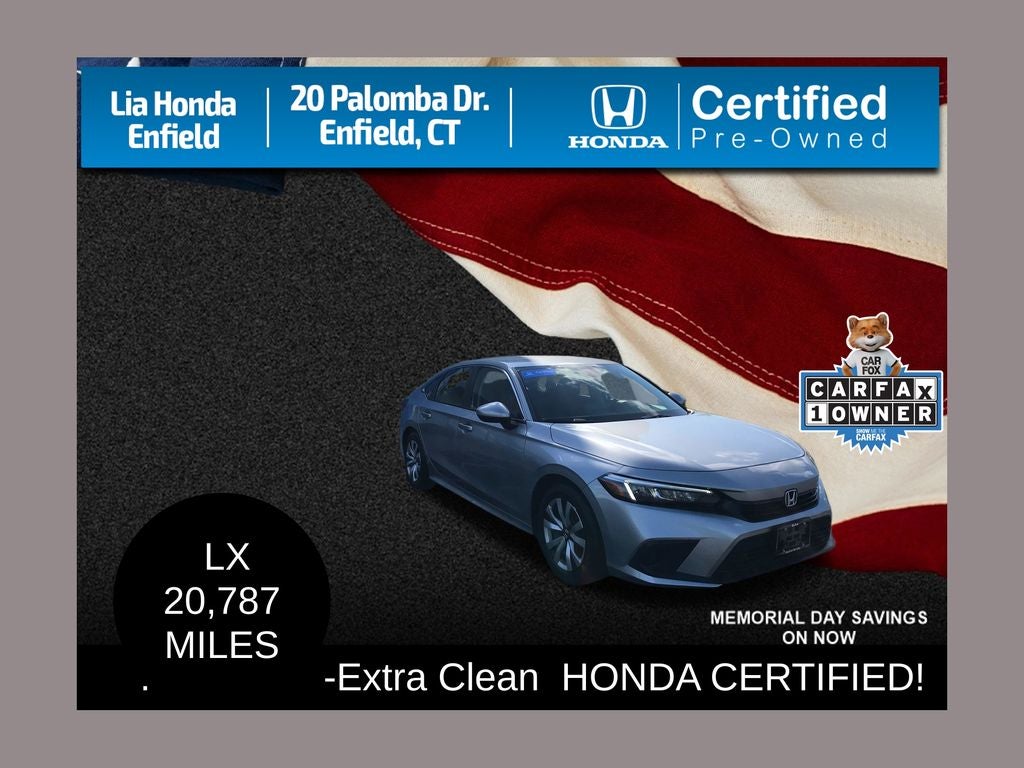 2023 Honda Civic LX