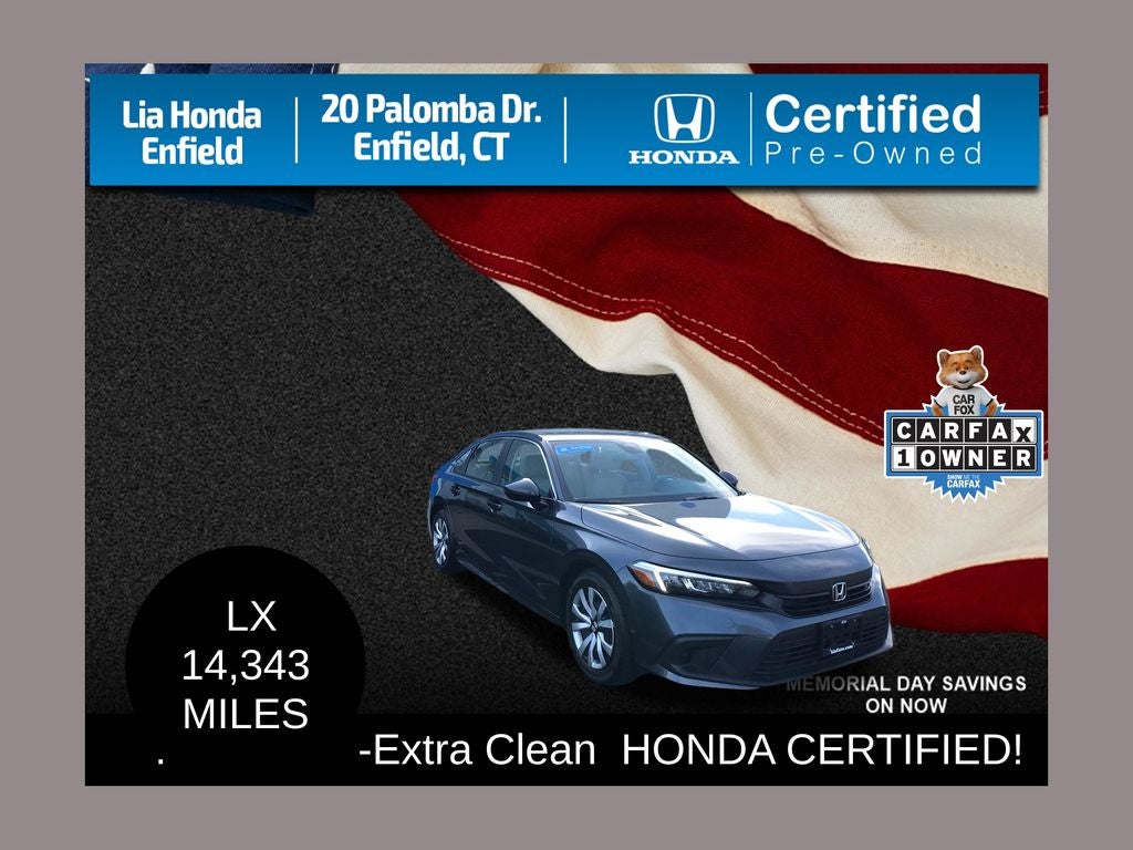 2023 Honda Civic LX
