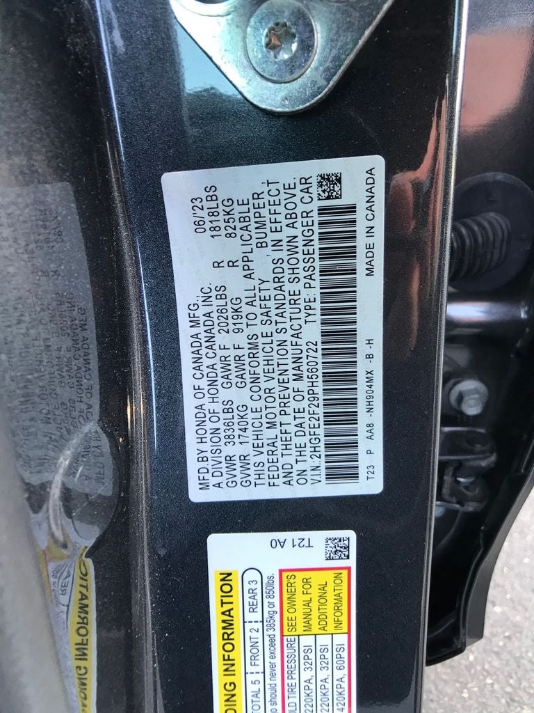 2023 Honda Civic LX