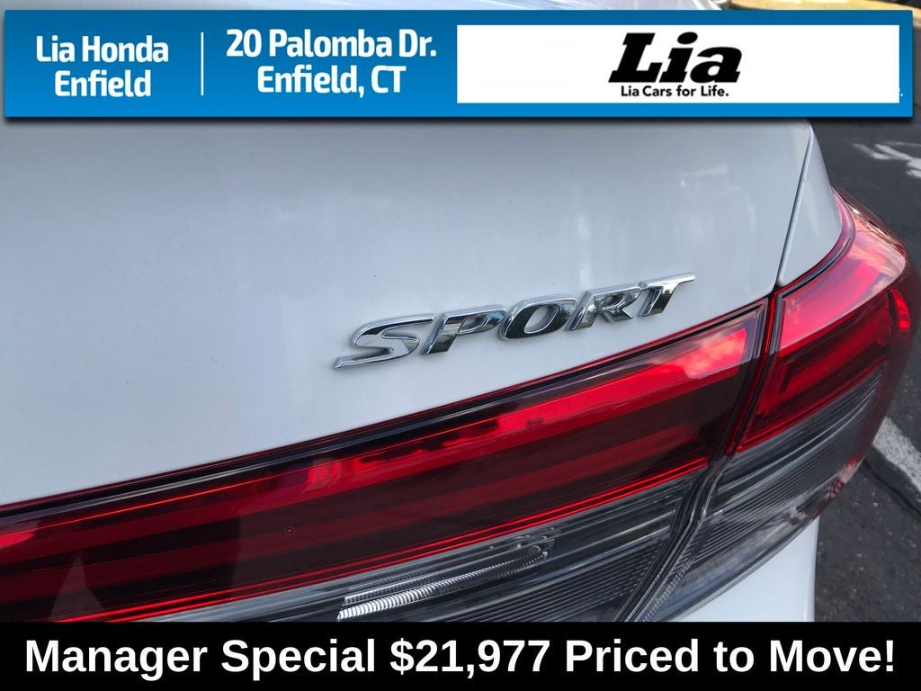 2024 Honda Civic Sport