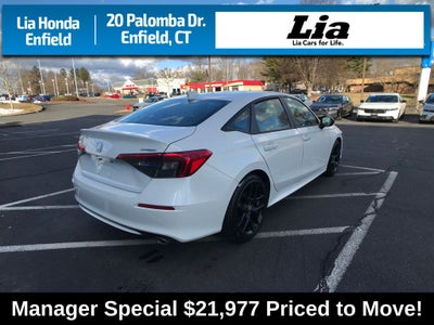 2024 Honda Civic Sport