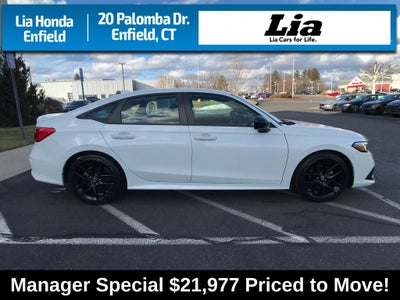 2024 Honda Civic Sport