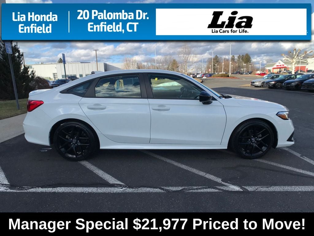 2024 Honda Civic Sport