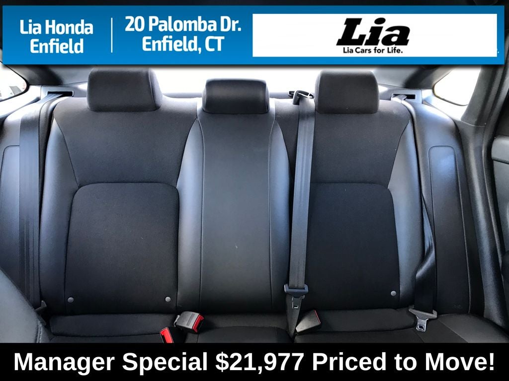 2024 Honda Civic Sport