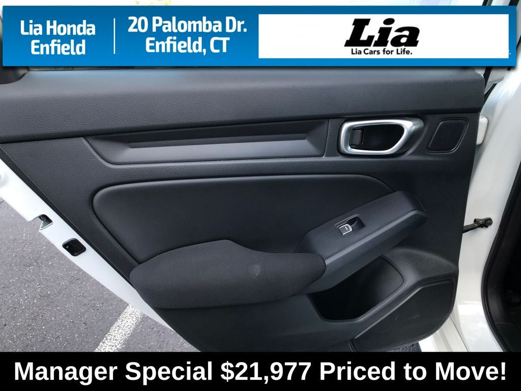 2024 Honda Civic Sport