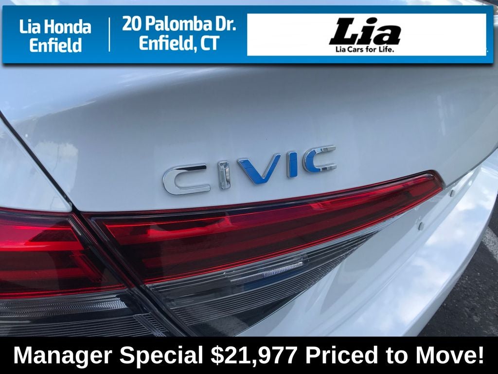 2024 Honda Civic Sport