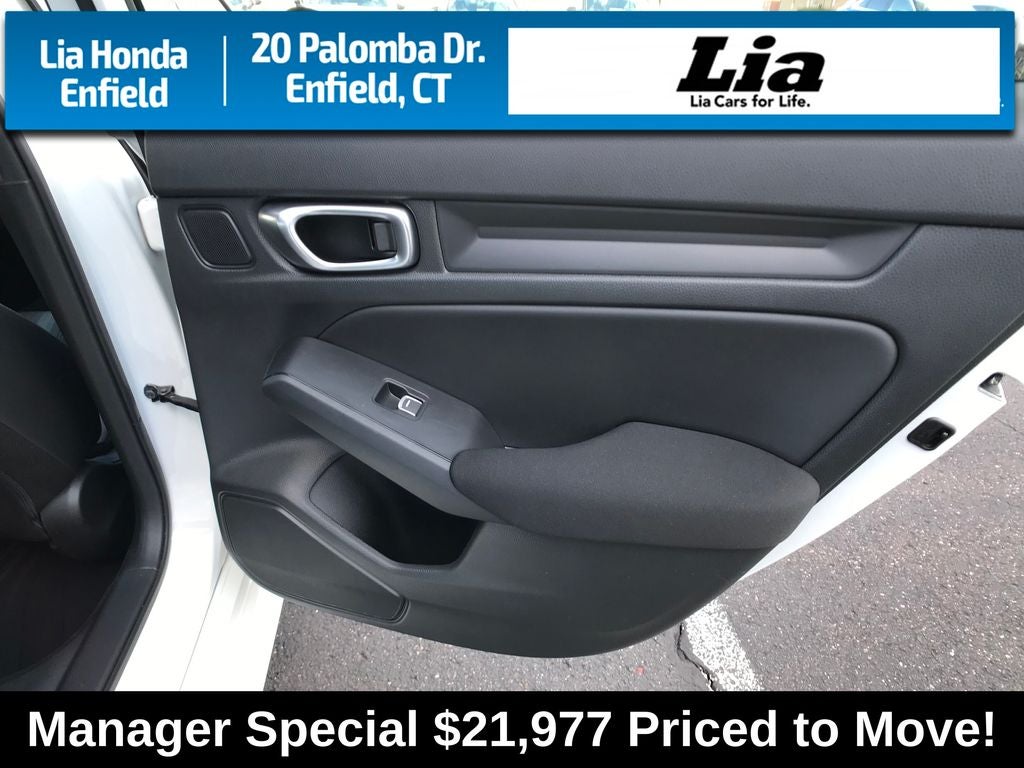 2024 Honda Civic Sport