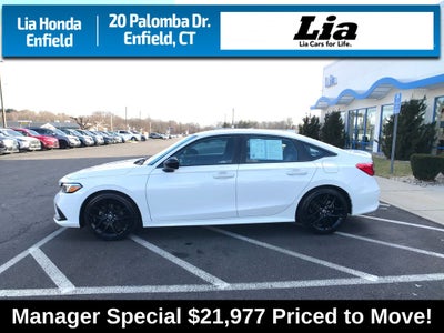 2024 Honda Civic Sport