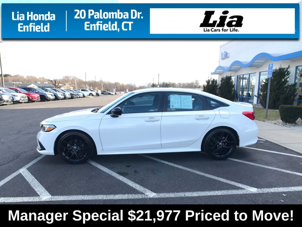 2024 Honda Civic Sport