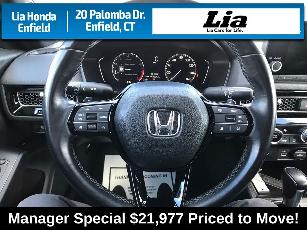 2024 Honda Civic Sport