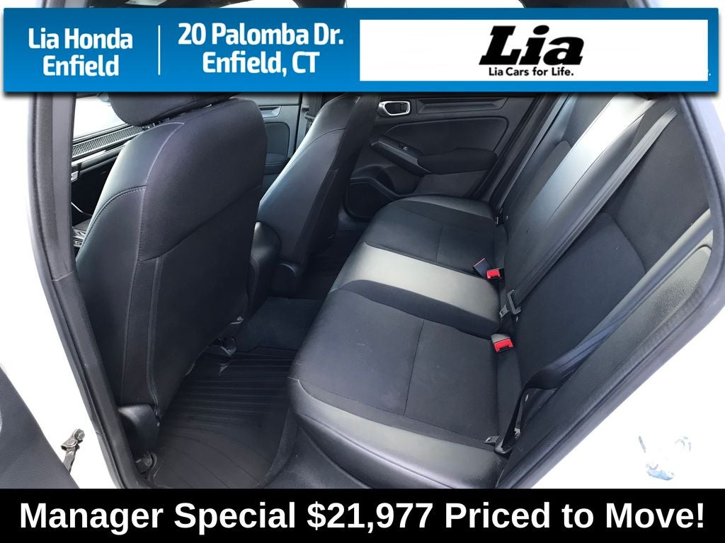 2024 Honda Civic Sport