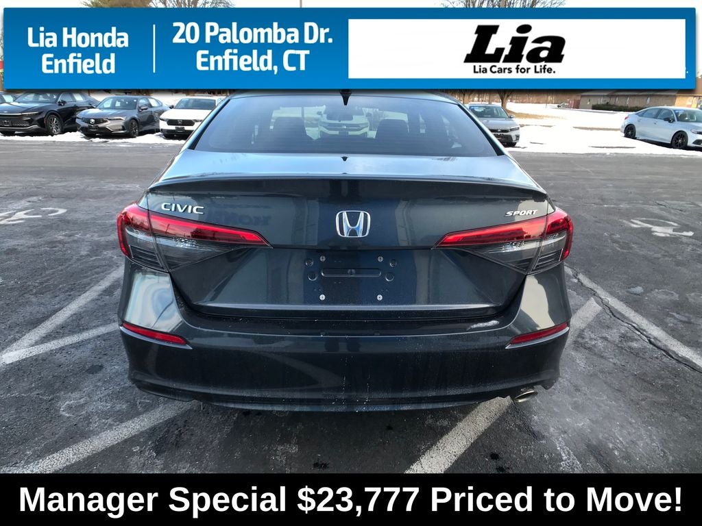 2023 Honda Civic Sport