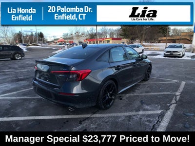 2023 Honda Civic Sport