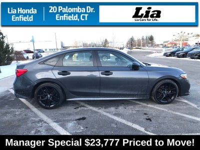 2023 Honda Civic Sport