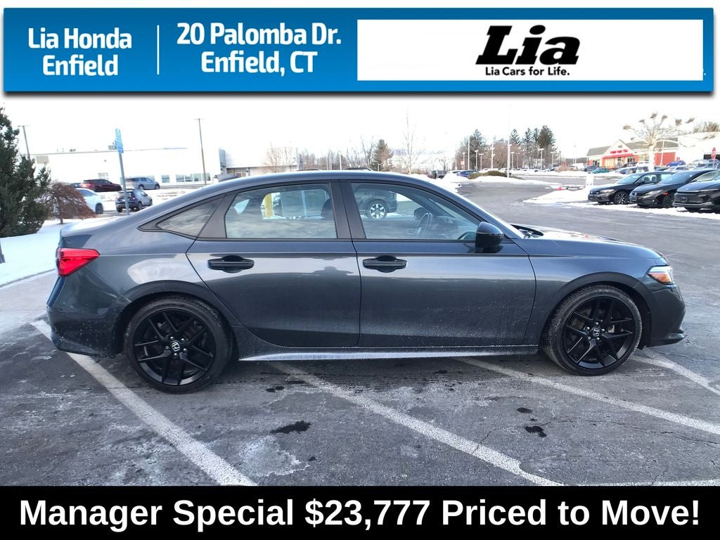 2023 Honda Civic Sport