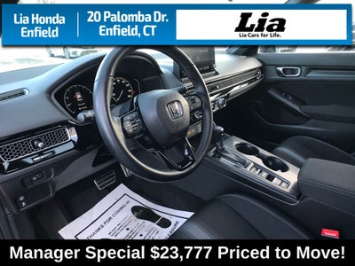 2023 Honda Civic Sport