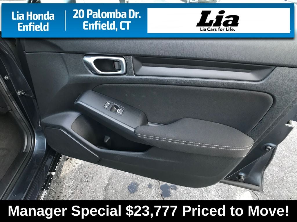 2023 Honda Civic Sport