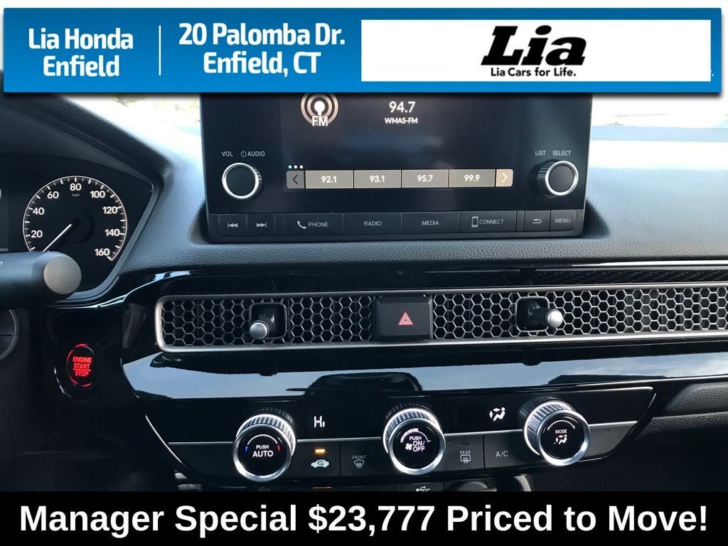 2023 Honda Civic Sport