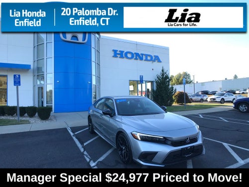 2024 Honda Civic Sport