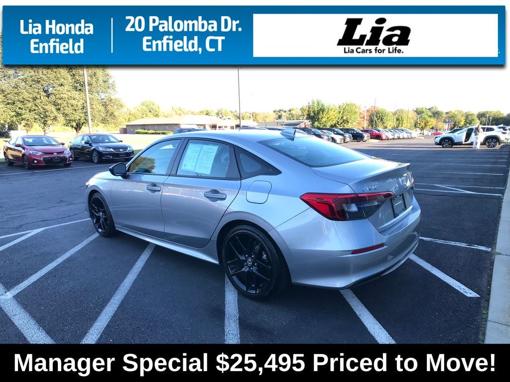 2024 Honda Civic Sport