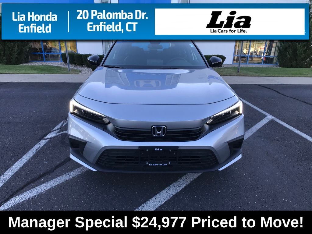 2024 Honda Civic Sport