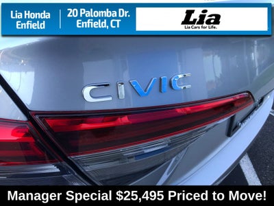 2024 Honda Civic Sport