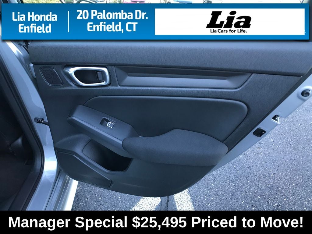 2024 Honda Civic Sport