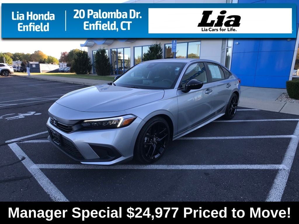 2024 Honda Civic Sport