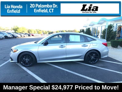 2024 Honda Civic Sport