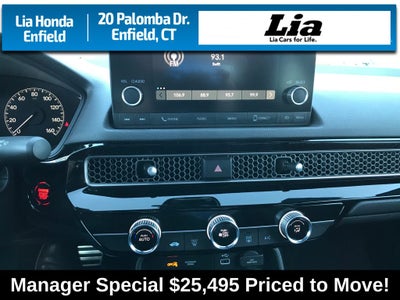 2024 Honda Civic Sport