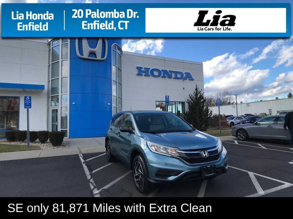 2016 Honda CR-V SE