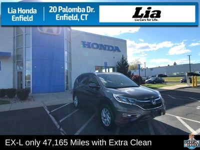 2016 Honda CR-V EX-L