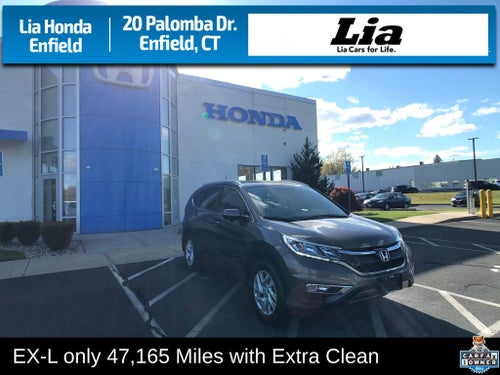 2016 Honda CR-V EX-L