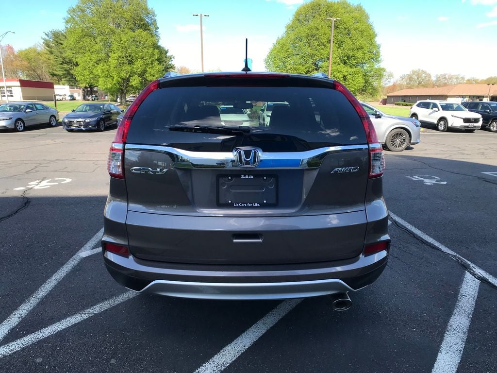2016 Honda CR-V EX-L