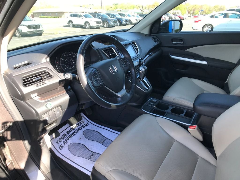 2016 Honda CR-V EX-L