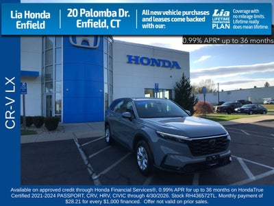 2024 Honda CR-V LX