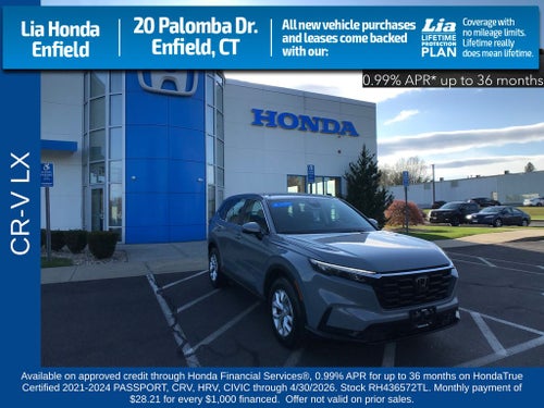 2024 Honda CR-V LX