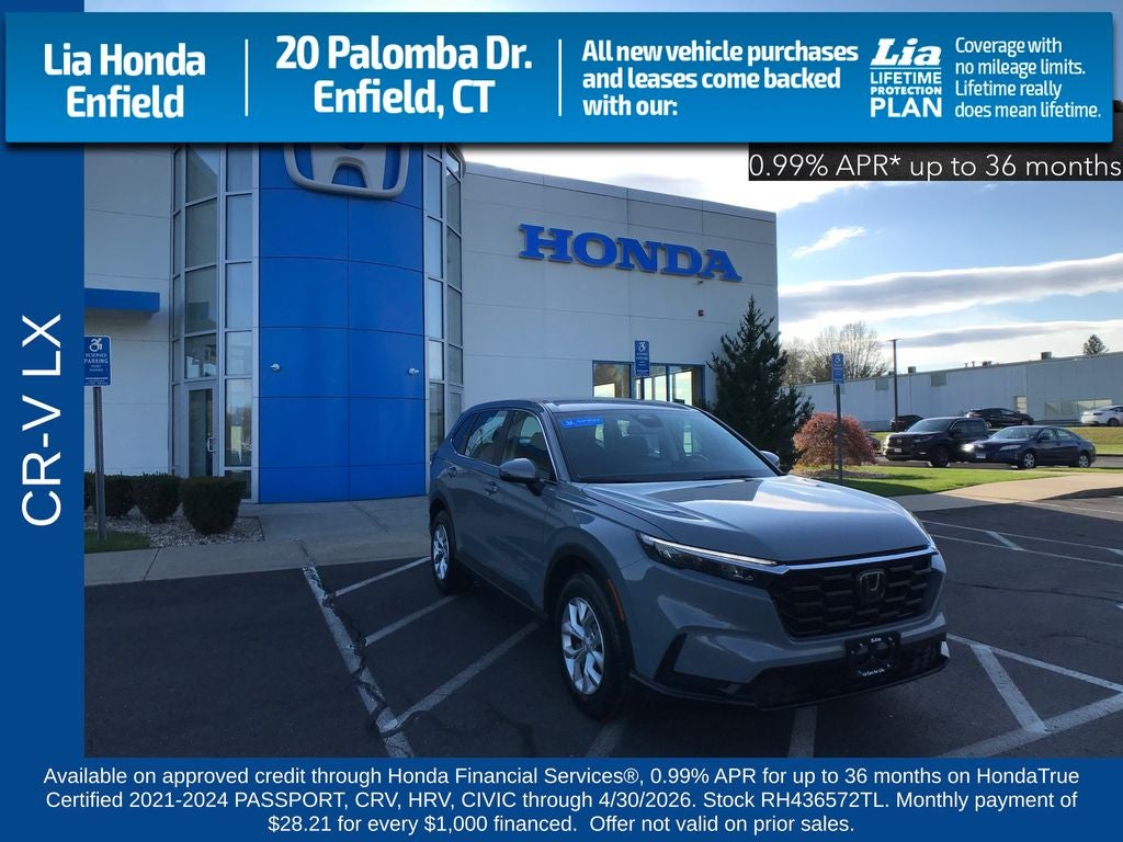 2024 Honda CR-V LX