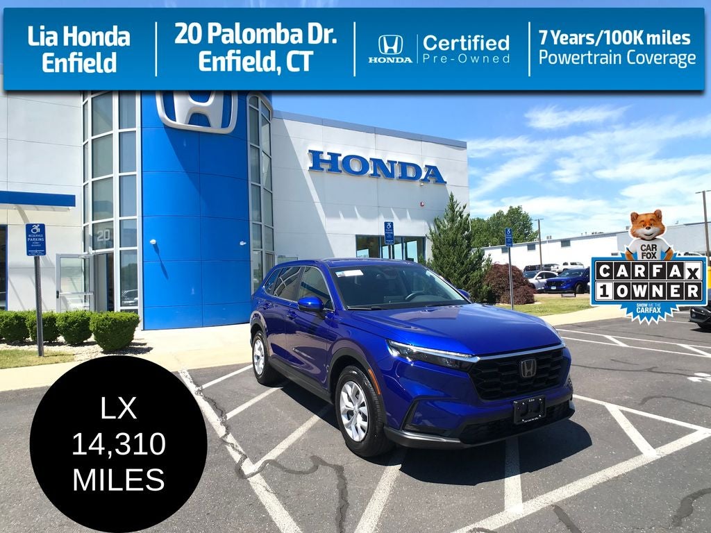 2025 Honda CR-V LX