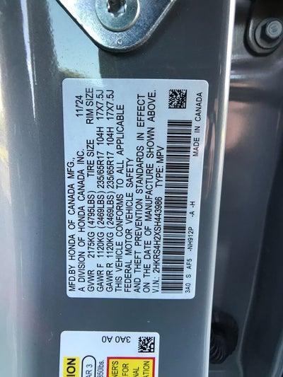 2025 Honda CR-V LX