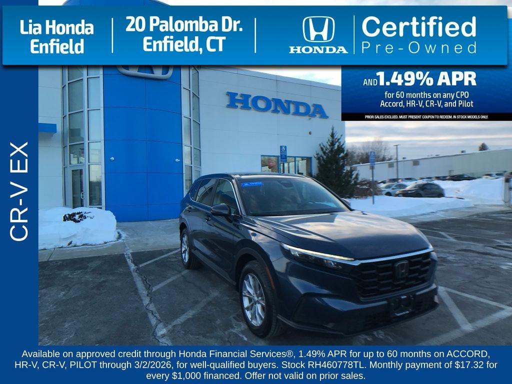 2024 Honda CR-V EX