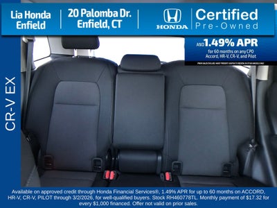 2024 Honda CR-V EX