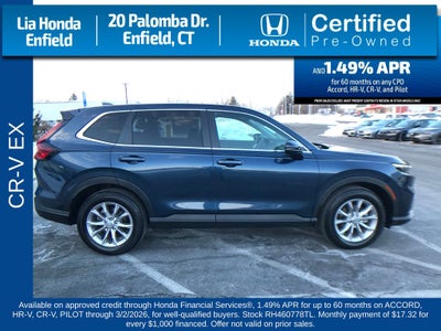 2024 Honda CR-V EX