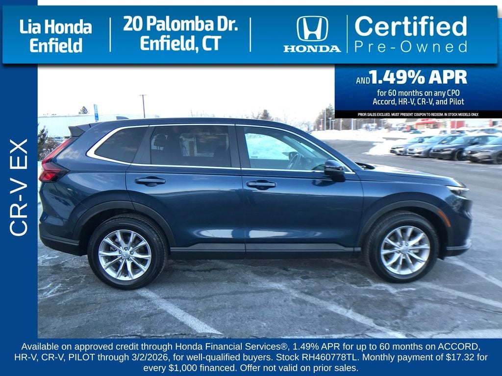 2024 Honda CR-V EX