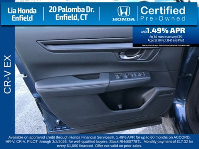 2024 Honda CR-V EX