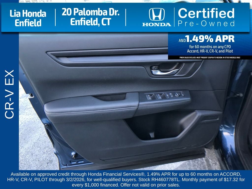 2024 Honda CR-V EX