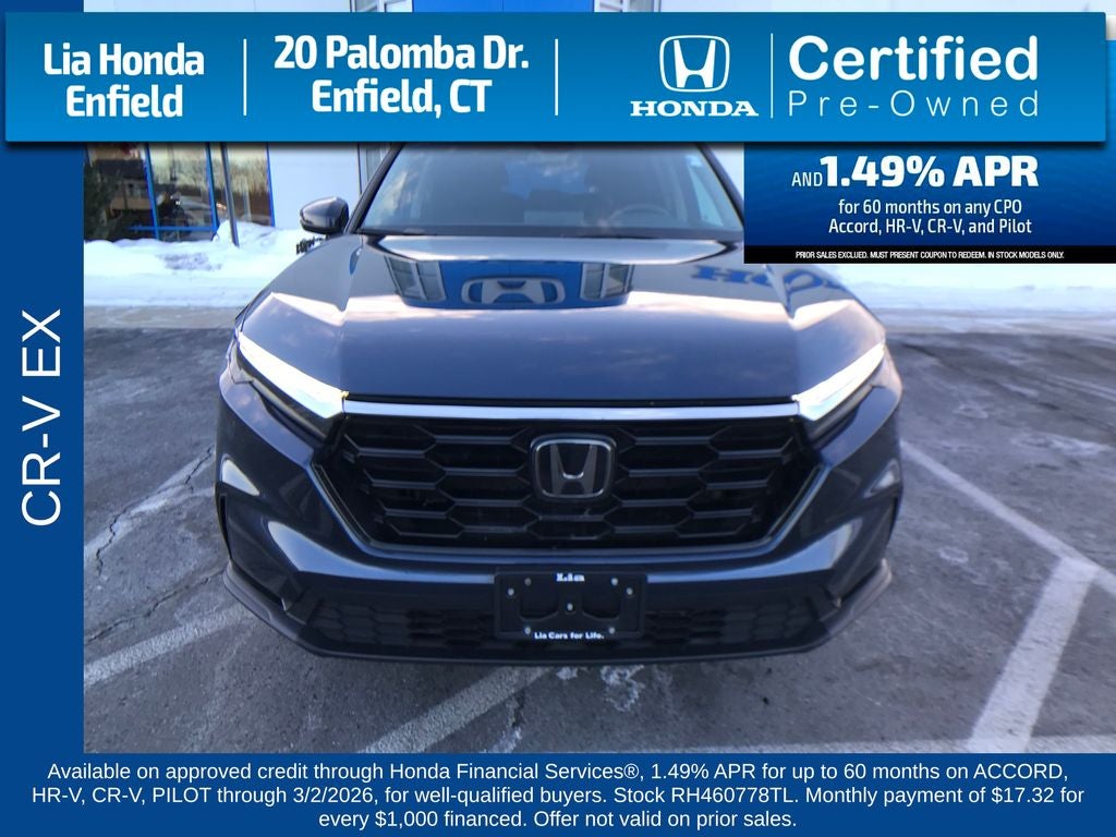 2024 Honda CR-V EX