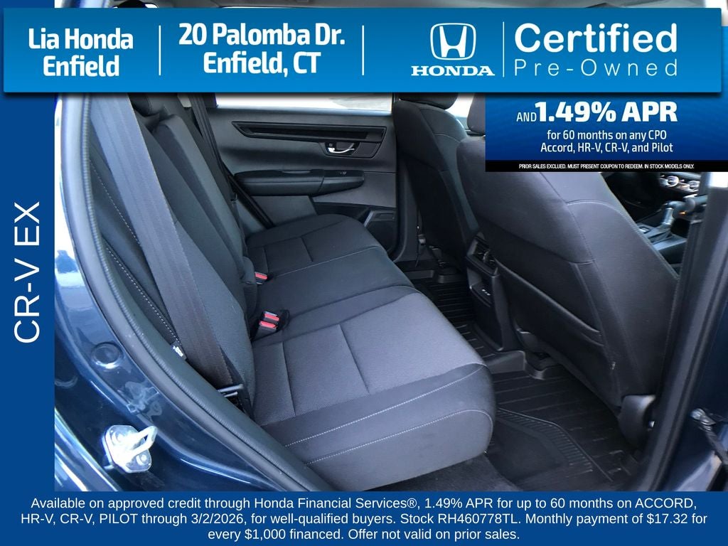 2024 Honda CR-V EX